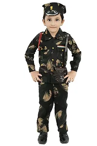 Kids army dress-thumb1