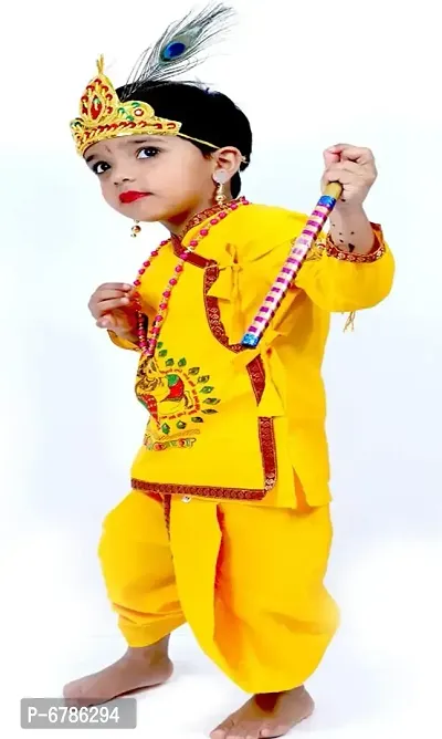 Kids Krishna Dress-thumb0