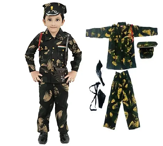 Trending Army Dress For Kids