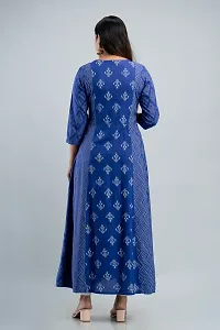 Classic Printed Kurta for Women with Dupatta-thumb1