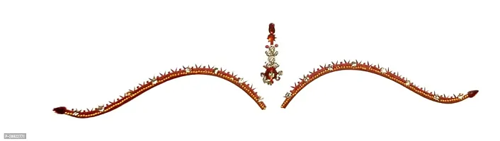 Peridot Bridal Bindi For Ladies Dulhan Bindi Sticker For Women Fancy Bindi-thumb0
