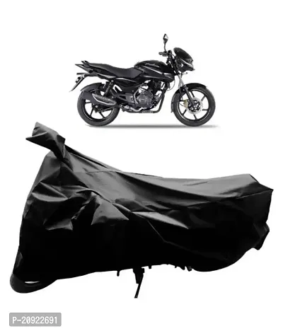 Peridot India Water-Resistant, Dust Proof Body Cover for Bajaj Pulsar 150 (Black) for All Two Wheeler