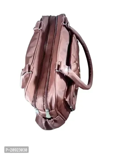 Peridot India Latest Shoulder Handbag with Top Handle  Multi-Pockets Bag for Women  Girls-thumb3