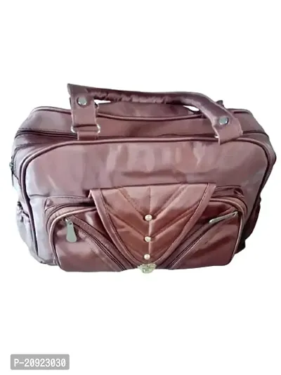 Peridot India Latest Shoulder Handbag with Top Handle  Multi-Pockets Bag for Women  Girls-thumb0