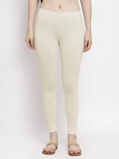 SOFT COLORS Churidar Leggings for Women Sizes:Slim Fit (S/M) for 26-30 inches Waist, Regular Fit (L/XL) for 30-34 inches Waist, Plus Fit (2XL/3XL) for 34-38 inches and Extra Plus Size (4XL/5XL) for 38-42 inches Waist