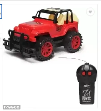 Company Four Wheel Remote Control Jeep car with LED Lights for Children Best Birthday Gifts-thumb0