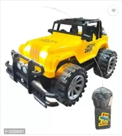 Company Four Wheel Remote Control Jeep car with LED Lights for Children Best Birthday Gifts-thumb0