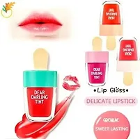 4 Ice Cream Matte Finish Lipstick For Women Girls-thumb2