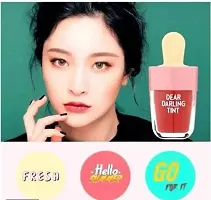 4 Ice Cream Matte Finish Lipstick For Women Girls-thumb3