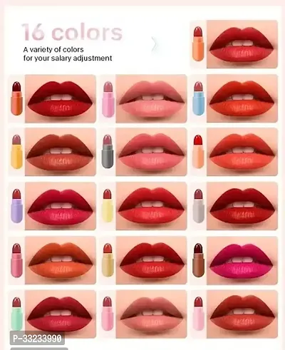 16 Pcs Mini Capsule Lipstick Set-thumb4