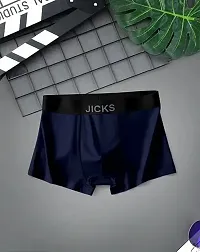 Jicks Men's Ultra-Comfort Nylon Underwear with Stretch Anti-Bacterial Protection - Pack of 3-thumb2