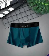 Jicks Men's Ultra-Comfort Nylon Underwear with Stretch Anti-Bacterial Protection - Pack of 3-thumb3