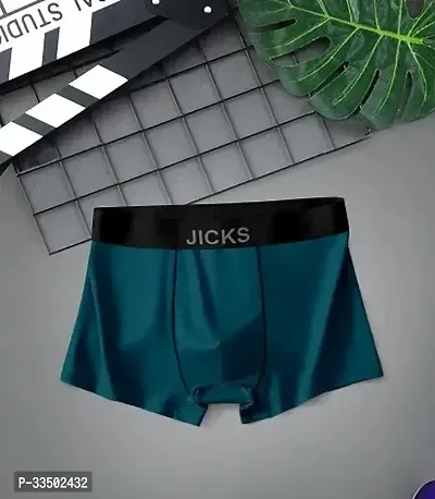 Jicks Men's Ultra-Comfort Nylon Underwear with Stretch Anti-Bacterial Protection - Pack of 3-thumb4