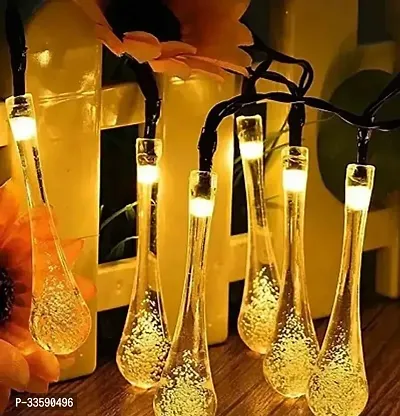 Waterdrop Decorative Fairy String Lights for Home