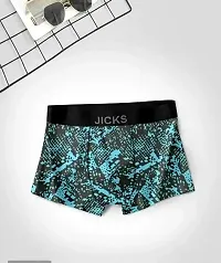 Classic Cotton Printed Trunks for Men Pack of 4-thumb2