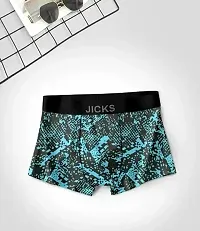 Classic Cotton Printed Trunks for Men Pack of 4-thumb3