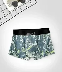 Classic Cotton Printed Trunks for Men Pack of 4-thumb1