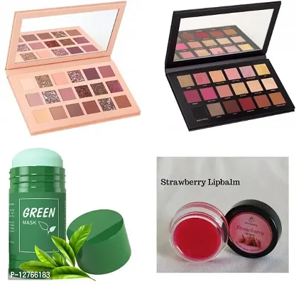 ROSE GOLD,NEW NUDE+GREEN MASK+LIPBALAM-thumb0