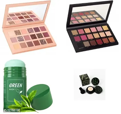 ROSE GOLD,NEW NUDE+GREEN MASK+SUNISHA