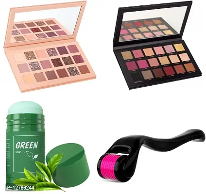 ROSE GOLD,NEW NUDE+DREMA ROLLER+GREEN MASK-thumb0