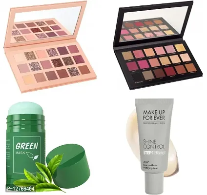 ROSE GOLD,NEW NUDE+GREEN MASK+PRIMER