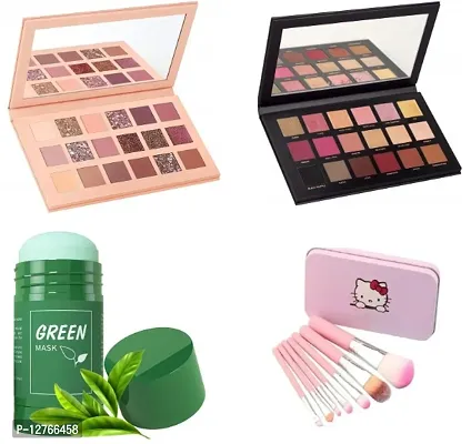 ROSE GOLD,NEW NUDE+ GREEN MASK+HELLO KITTY