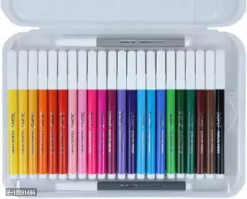DOMS Aqua Watercolor Soft Tip Nib Sketch Pens