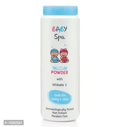 BABY SPA TALCUM POWDER WITH VITAMIN E-thumb0