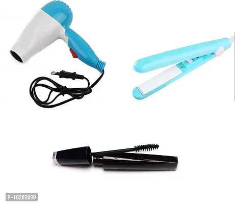 FOLDABLE  DRYER, MINI STRAIGHTNER, MASCARRA