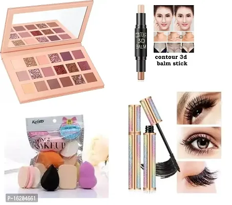 NUDE EYESHADOW,MASCARA,CONTOUR STICK,FAMILY PACK SPUNG