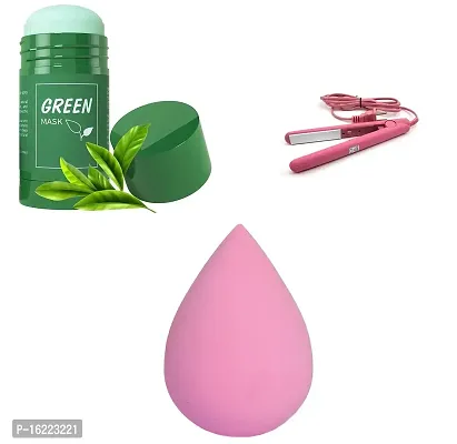 GREEN MASK SKIN CARE,SPONGE, MINI STRAIGHTNER-thumb0