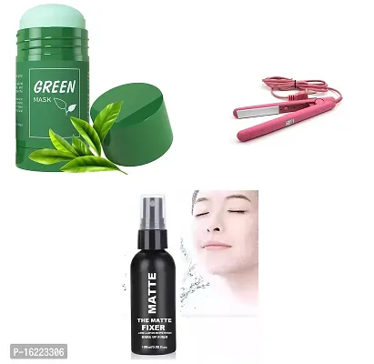 GREEN MASK SKIN CARE, MINI STRAIGHTNER , FIXER