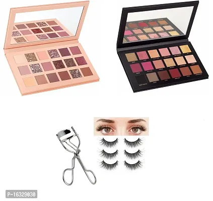 ROSE GOLD EYESHADOW , NEW EYESHADOW,FALSE EYELASHES , EYE CURLER