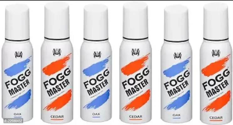 FOGG MASTER (3ORANGE * 3BLUE   PACK OF 6)-thumb0