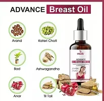 OILANIC ADVANCE BREAST OIL COMBO ( BUY 1 GET 1 FREE )30ml Each (60ml) (Pack Of 2)-thumb1