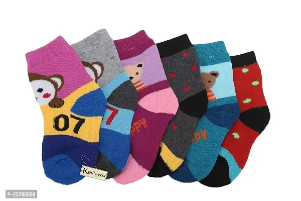 kids socks pack of 6-thumb0