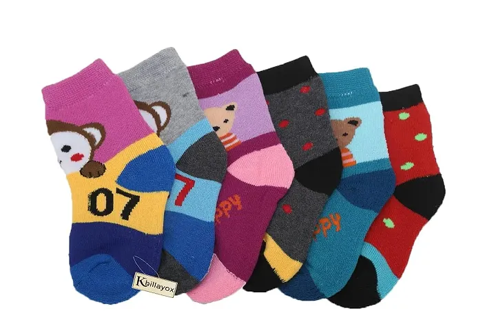 kids socks pack of 6