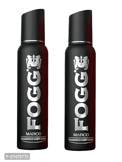 Fogg Macro Black Long lasting Perfume