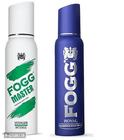 Fogg Macro Blue and Green Long Lasting Perfume