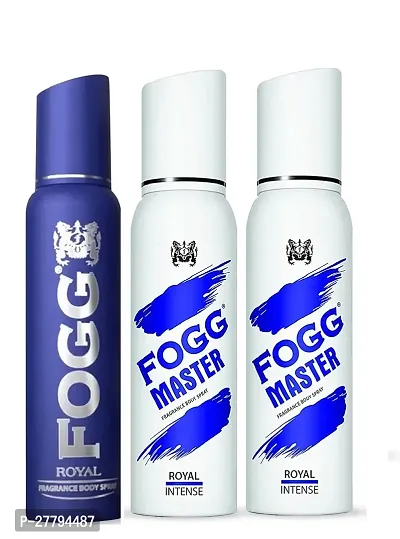 Fogg Macro Blue and Master Blue Long Lasting Perfume