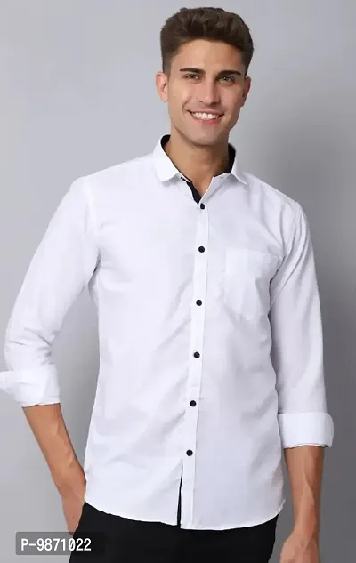 Grey 1 Button Shirt
