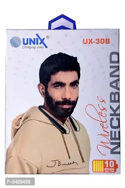 Unix Ux-30B Bluetooth Handset 200 Houre Standby-thumb0