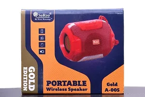 Portable Wireless Speaker Bluetooth A-005 (8 Houre Backup Original Sound)-thumb2