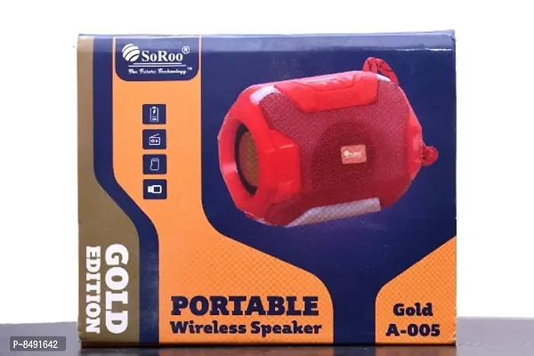Portable Wireless Speaker Bluetooth A-005 (8 Houre Backup Original Sound)-thumb3