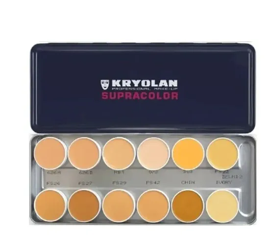 KRYOLAN Derma Color Camouflage Creme Foundation Palette