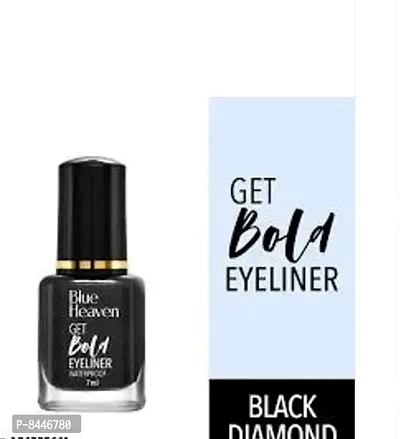 Blue Heaven Get Bold Eyeliner Black 7ml-thumb0