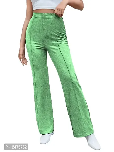 NiloBerry Classic Bell-Bottom Pant for Women