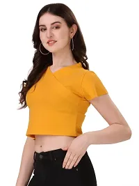 Tops for women - V-Neck Top with Flared Sleeve-thumb2