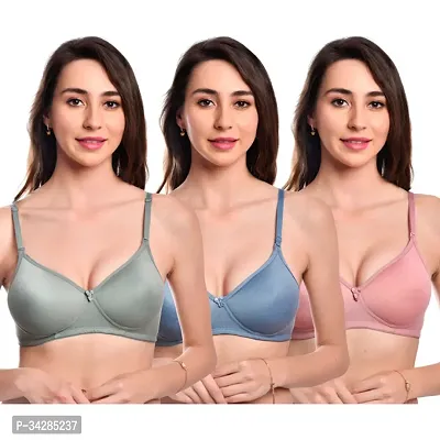 Stylish Bra for Women Pack of 3-thumb0