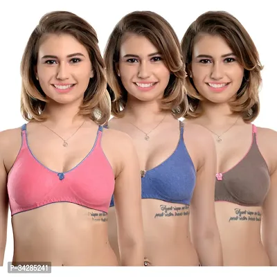 Stylish Bra for Women Pack of 3-thumb0